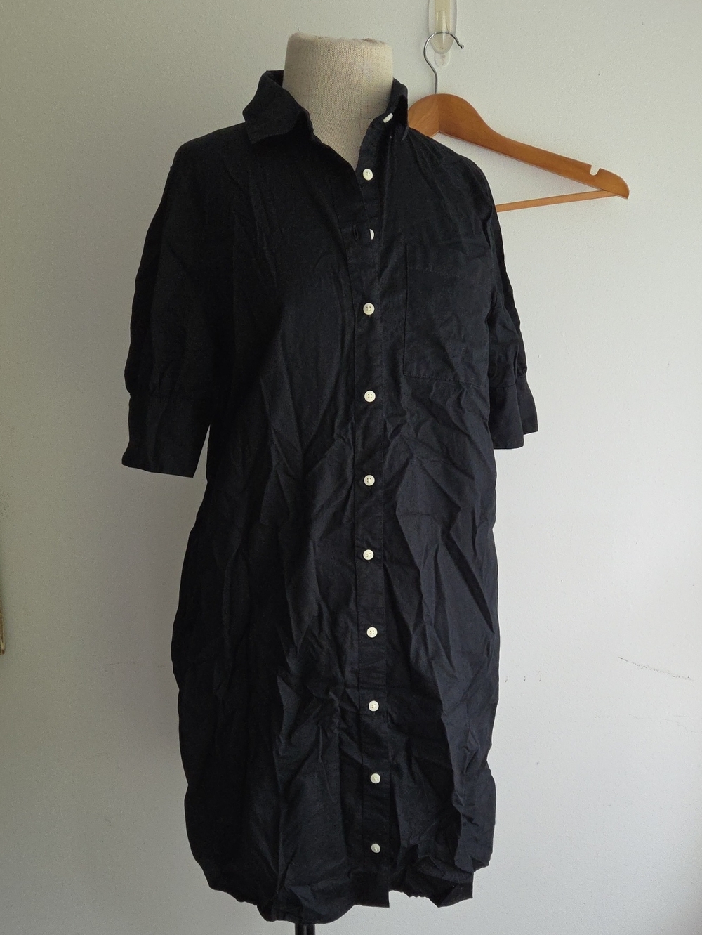 Black Old Navy Shirtdress